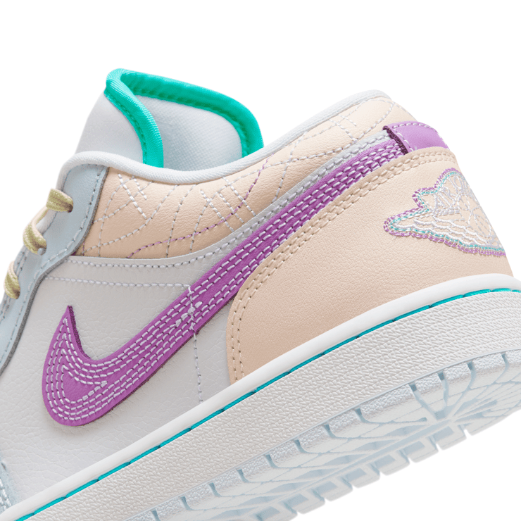 Air Jordan 1 Low 'Multi-Color Sashiko' (W) Angle 6