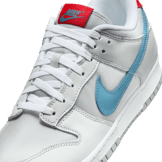 Nike Dunk Low Silver Surfer Angle 4