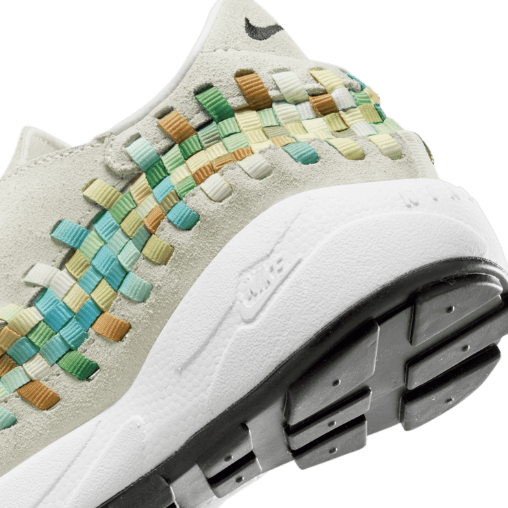 Nike Air Footscape Woven Rainbow (W) Angle 5