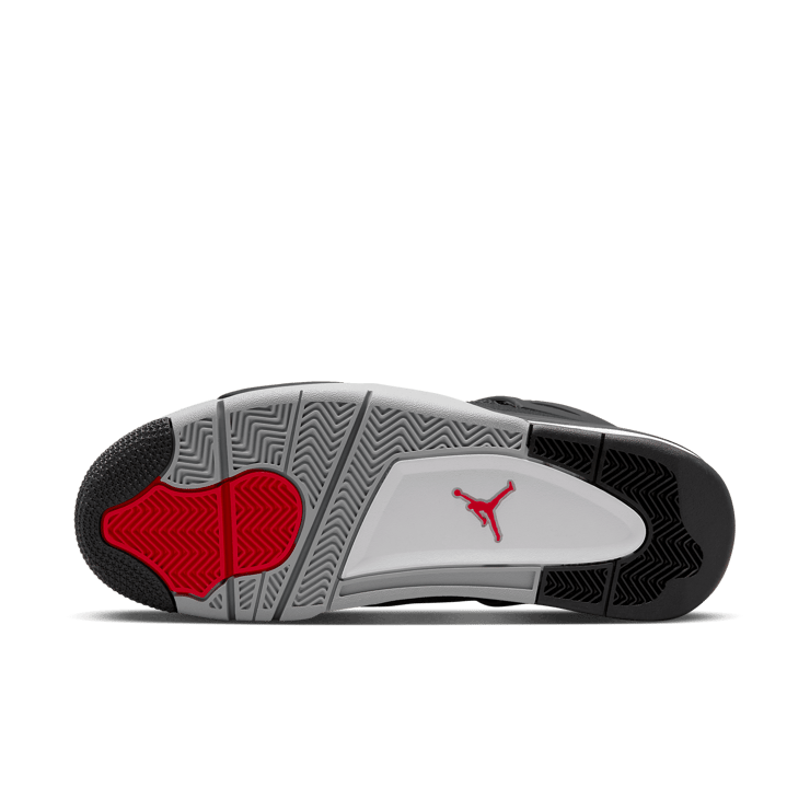 Air Jordan 4 Black Canvas Angle 0