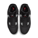 Air Jordan 4 Black Canvas Angle 1