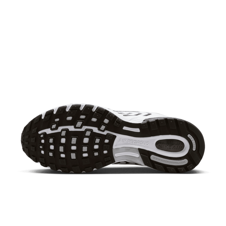 Nike Air Pegasus 2K5 White Black Angle 0