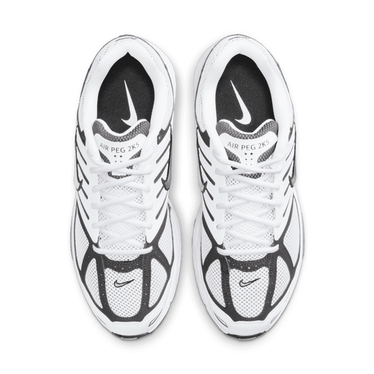 Nike Air Pegasus 2K5 White Black Angle 1