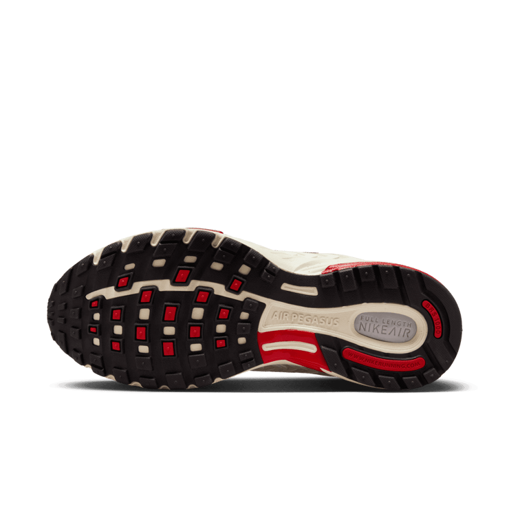 Nike Air Pegasus 2K5 White Gym Red Phantom (W) Angle 0