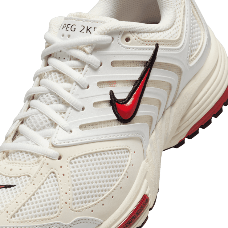 Nike Air Pegasus 2K5 White Gym Red Phantom (W) Angle 4