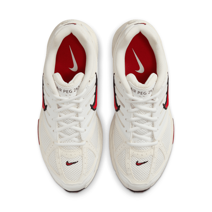 Nike Air Pegasus 2K5 White Gym Red Phantom (W) Angle 1