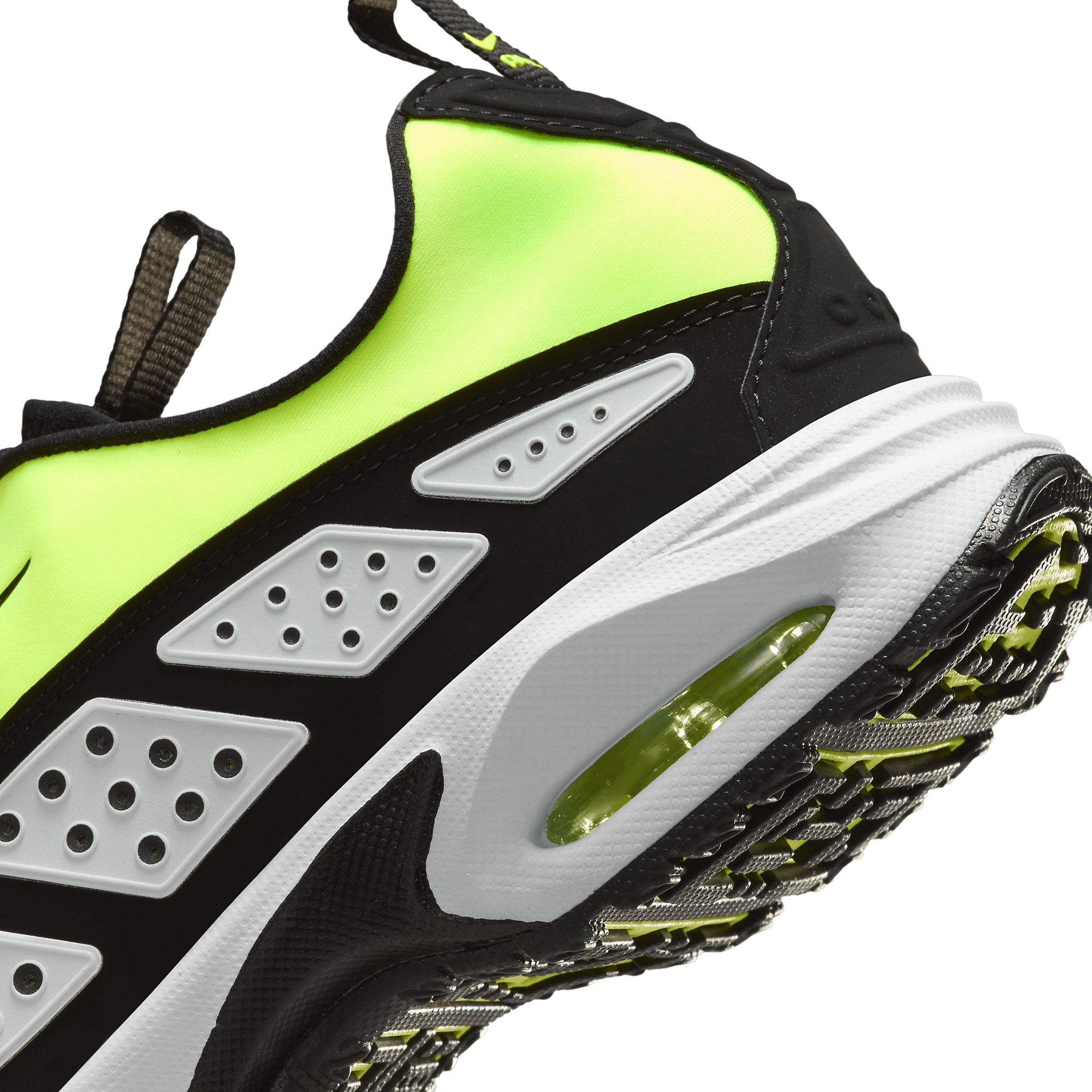 nike air max highlighter green