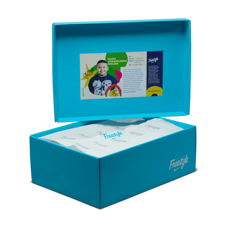 Air Jordan 3 Retro Doernbecher Hugo Covarrubias Molina (2023) Angle 9