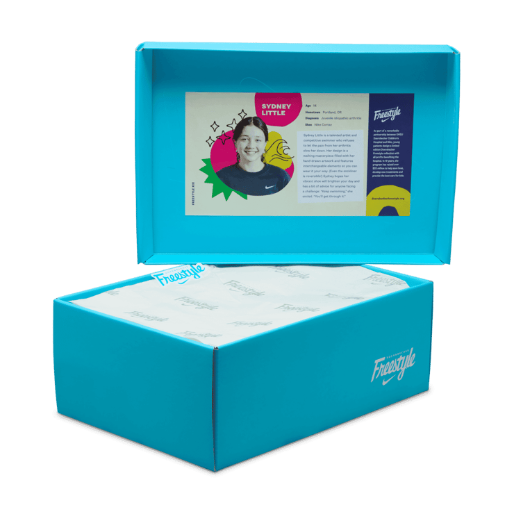 Nike Cortez Doernbecher Sydney Little (2023) Angle 10