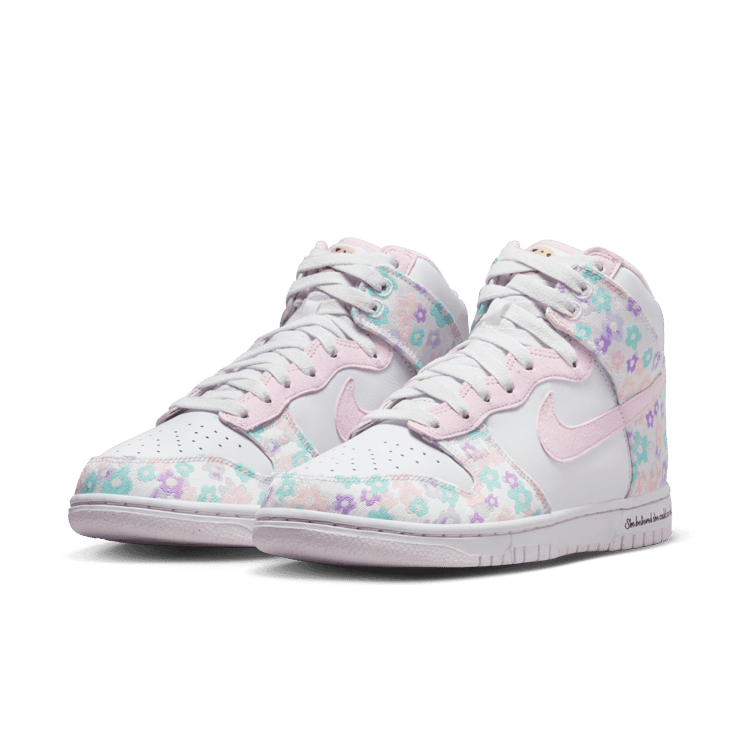 Nike Dunk High Doernbecher Macey Bodily (2023) Angle 2