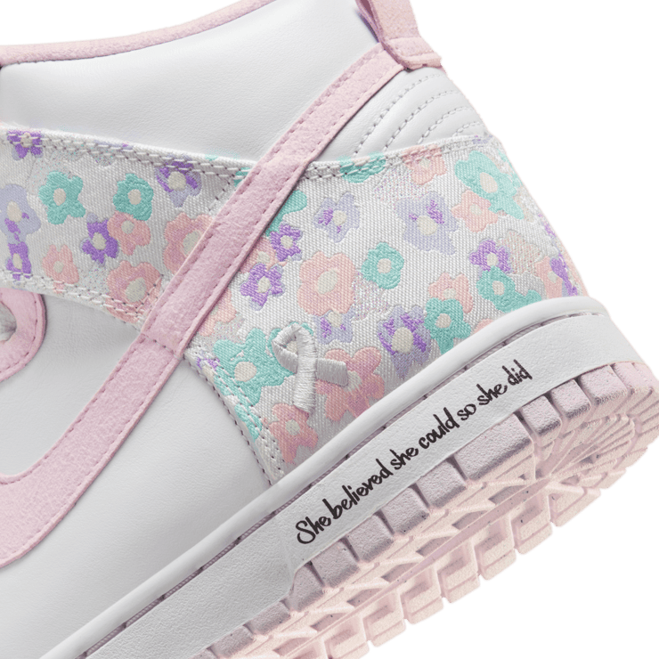 Nike Dunk High Doernbecher Macey Bodily (2023) Angle 5