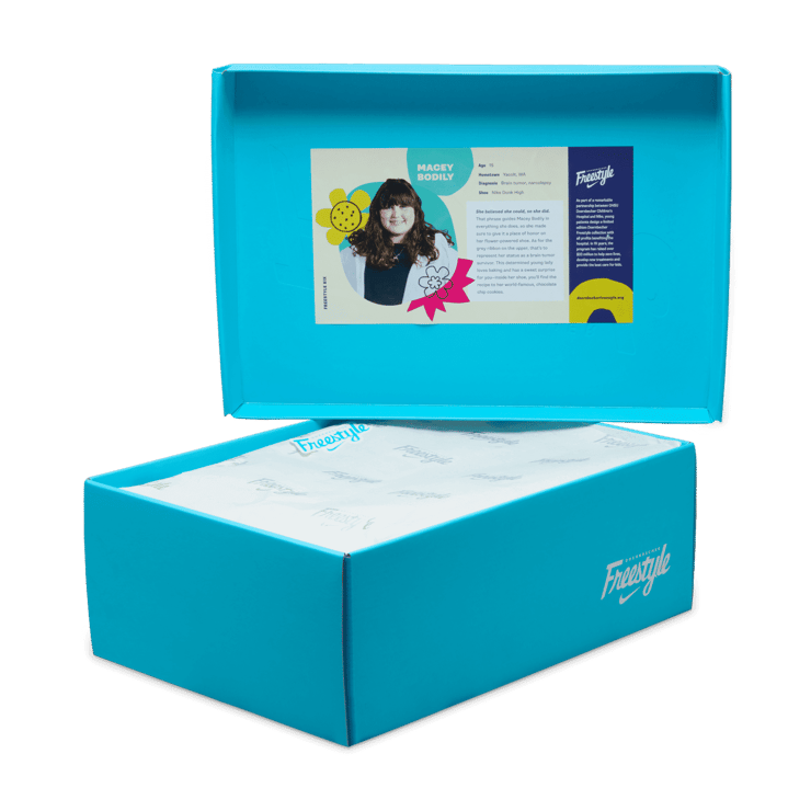 Nike Dunk High Doernbecher Macey Bodily (2023) Angle 9