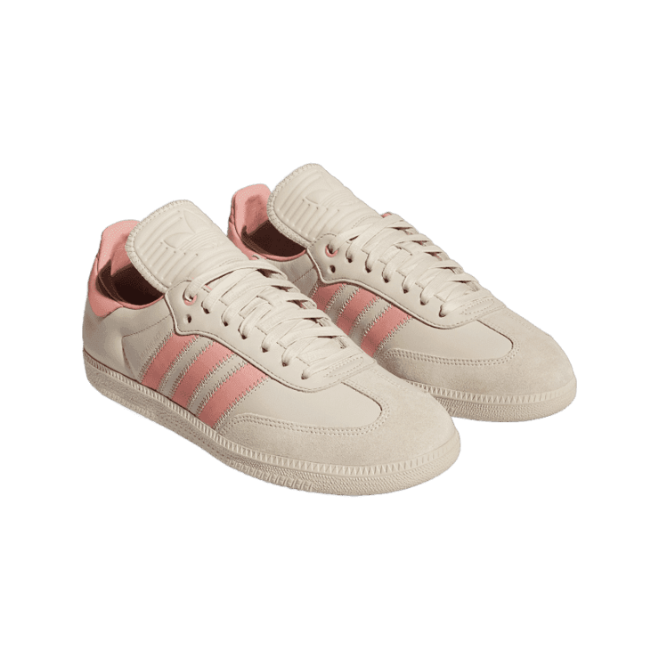 adidas Samba Pharrell Humanrace Alumina Angle 0
