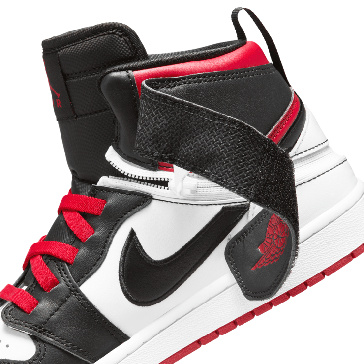 Air Jordan 1 High FlyEase 'Gym Red Black Toe' Angle 5