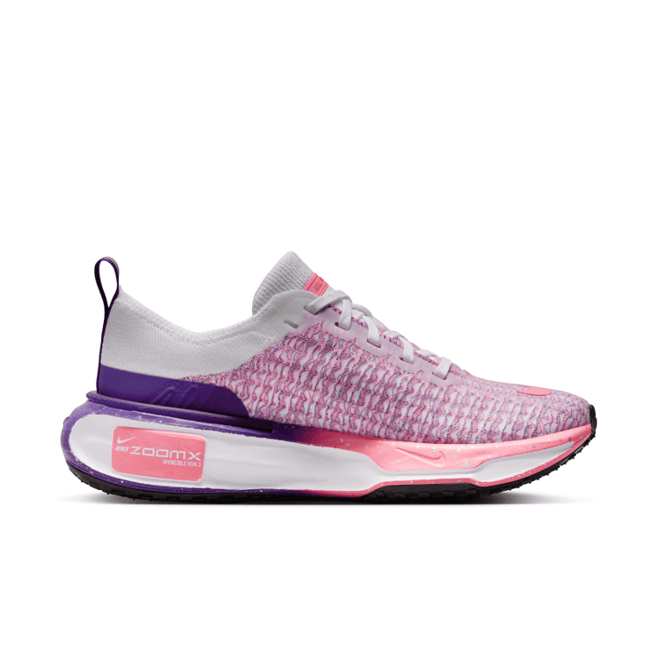 Nike ZoomX Invincible Run Flyknit 3 'Coral Chalk' (W) Angle 1