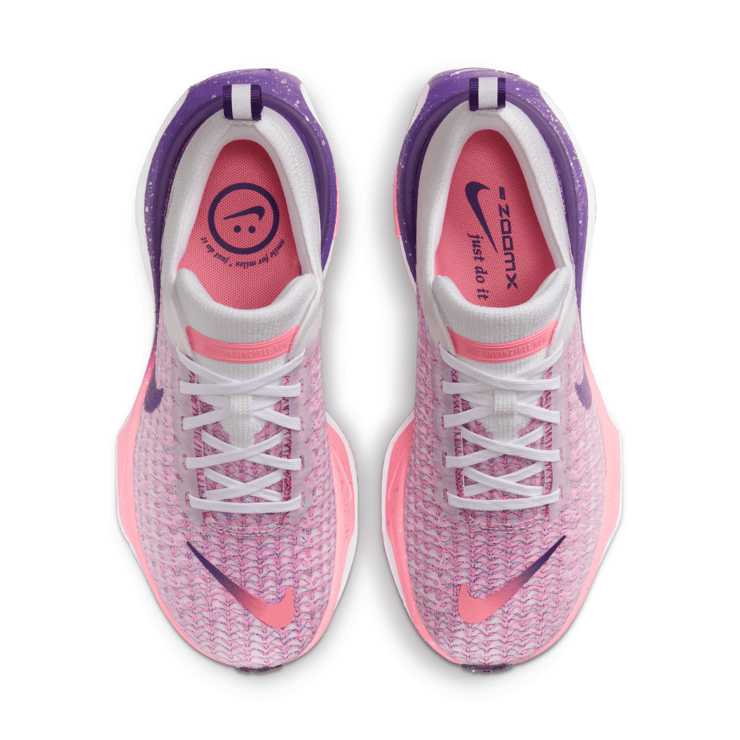 Nike ZoomX Invincible Run Flyknit 3 'Coral Chalk' (W) Angle 2