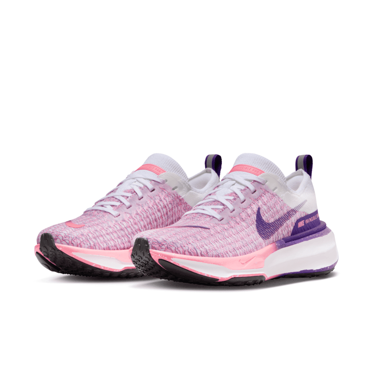Nike ZoomX Invincible Run Flyknit 3 'Coral Chalk' (W) Angle 3