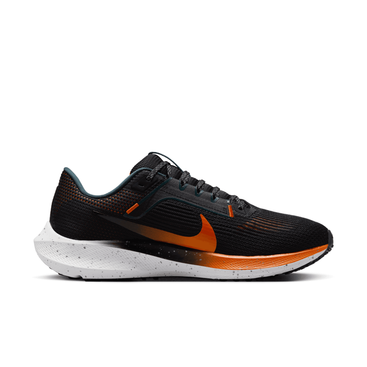 Nike Air Zoom Pegasus 40 'Black Safety Orange' Angle 1