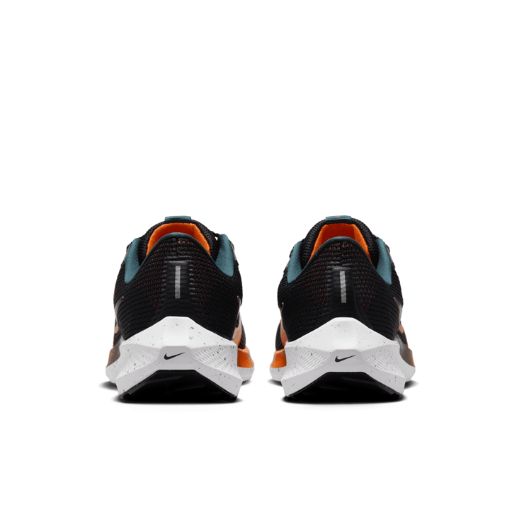 Nike Air Zoom Pegasus 40 'Black Safety Orange' Angle 4