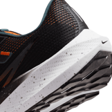 Nike Air Zoom Pegasus 40 'Black Safety Orange' Angle 6