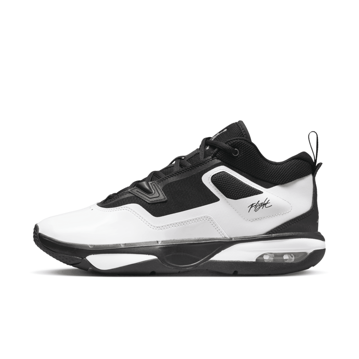 Jordan Stay Loyal 3 'Black White Gold' Angle 1