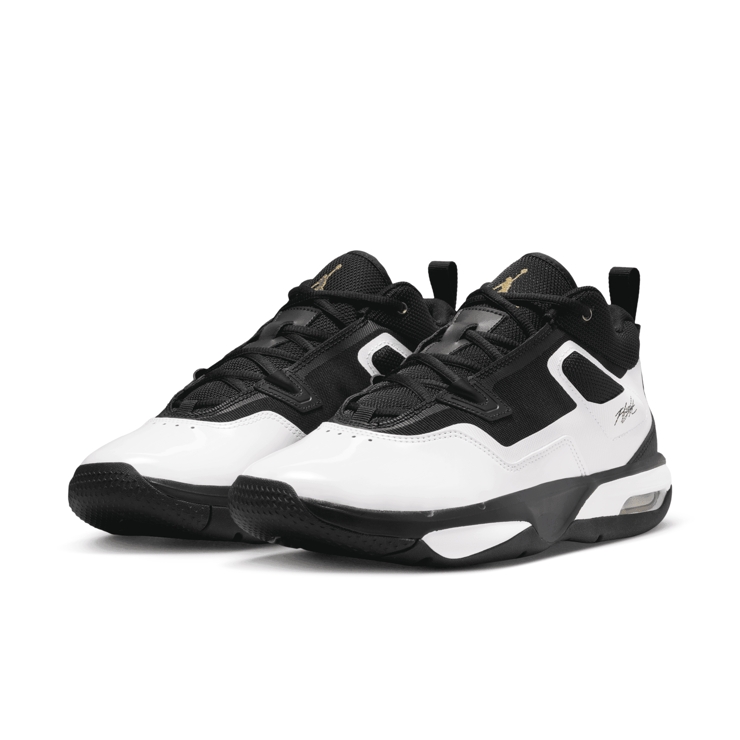 Jordan Stay Loyal 3 'Black White Gold' Angle 3