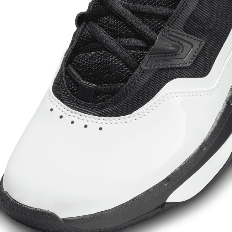 Jordan Stay Loyal 3 'Black White Gold' Angle 5