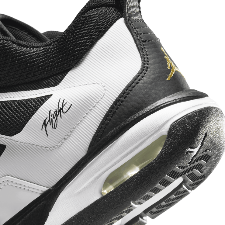 Jordan Stay Loyal 3 'Black White Gold' Angle 6