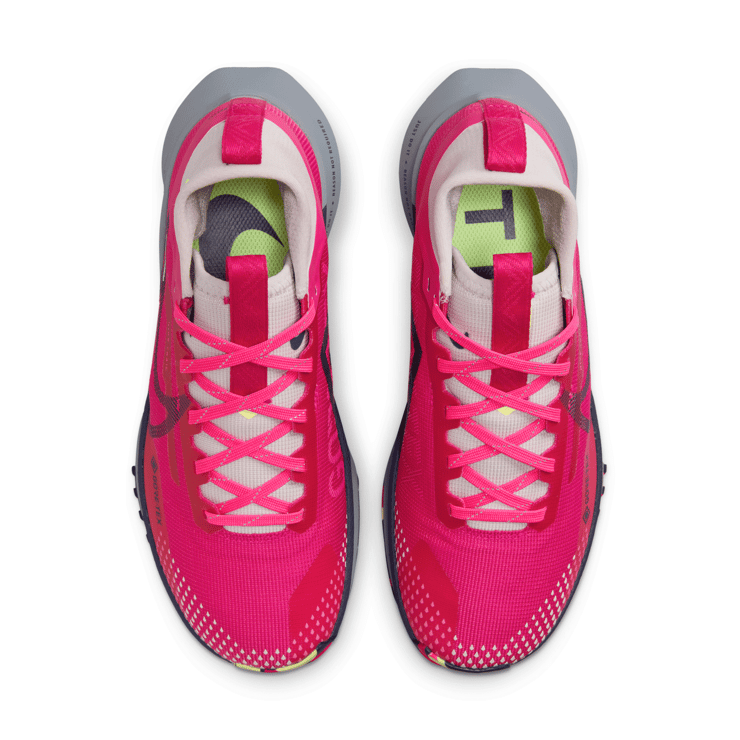 Nike React Pegasus Trail 4 GORE-TEX 'Fireberry Purple Ink' (W) Angle 2