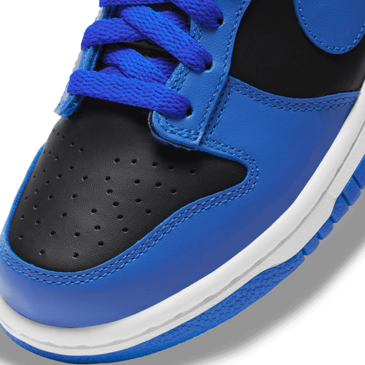 Nike Dunk Low Retro Hyper Cobalt (GS) Angle 4