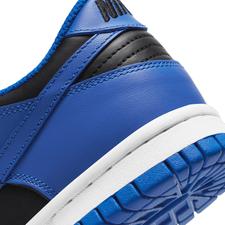 Nike Dunk Low Retro Hyper Cobalt (GS) Angle 5