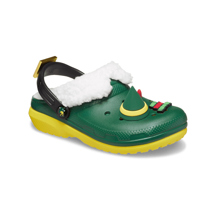 Crocs Classic Clog Elf (Kids) Angle 3