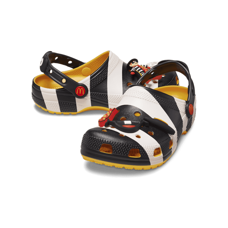 Crocs Classic Clog McDonald's Hamburglar Angle 0