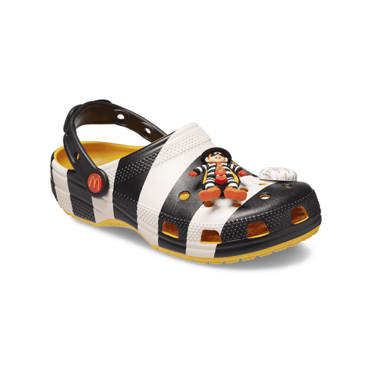 Crocs Classic Clog McDonald's Hamburglar Angle 2