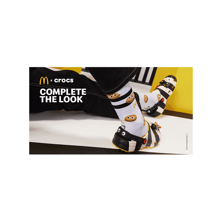 Crocs Classic Clog McDonald's Hamburglar Angle 4