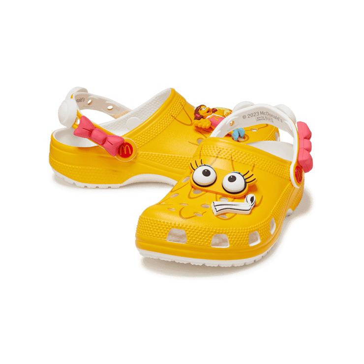 Crocs Classic Clog McDonald's Birdie Angle 0
