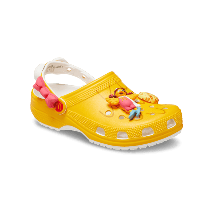 Crocs Classic Clog McDonald's Birdie Angle 3