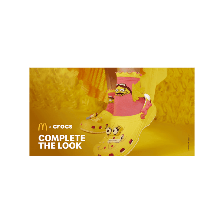 Crocs Classic Clog McDonald's Birdie Angle 5