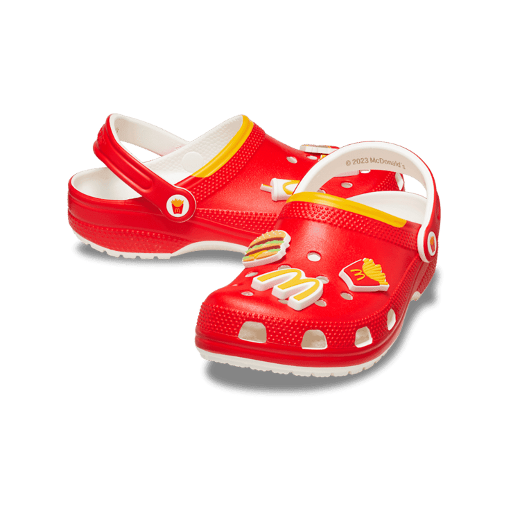 Crocs Classic Clog McDonald's Angle 0