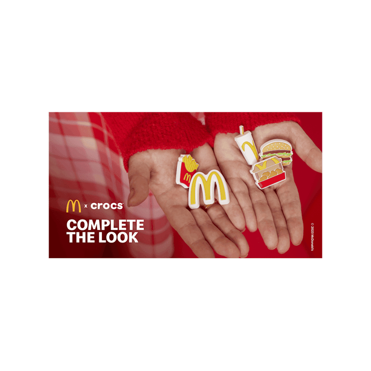 Crocs Classic Clog McDonald's Angle 5