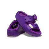 Crocs Cozzzy Sandal McDonald's Grimace Angle 1
