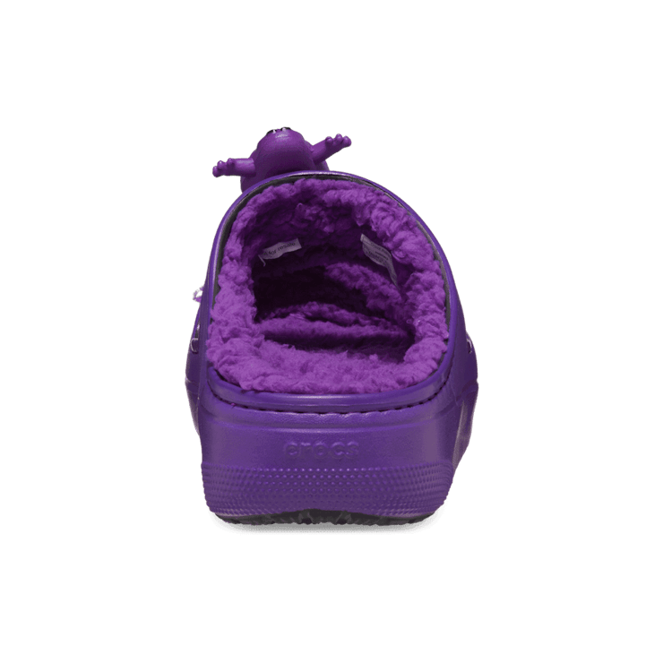 Crocs Cozzzy Sandal McDonald's Grimace Angle 4