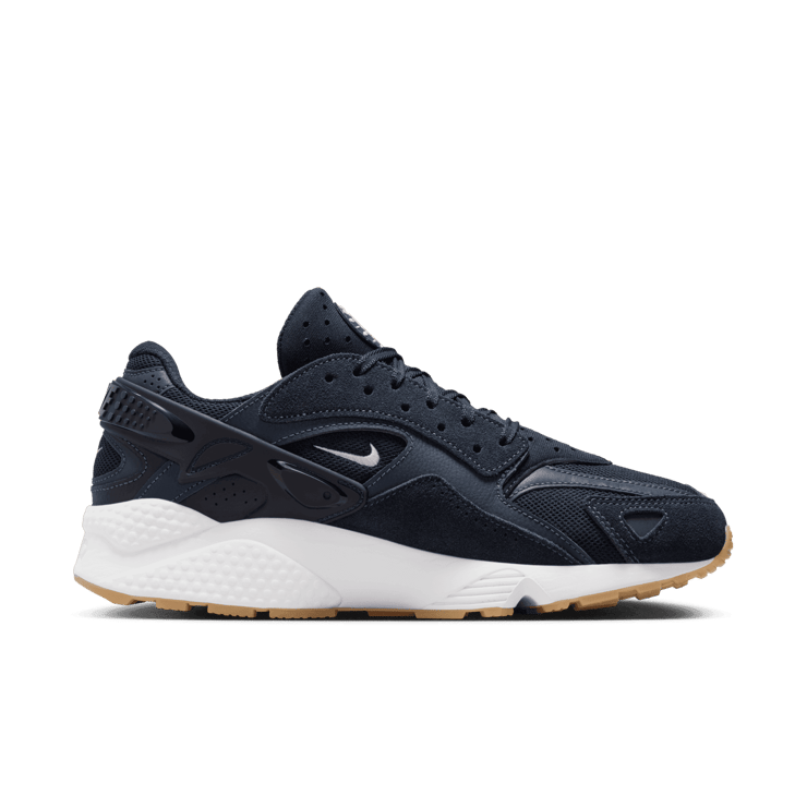 Nike Air Huarache Runner Dark Obsidian Gum Angle 1