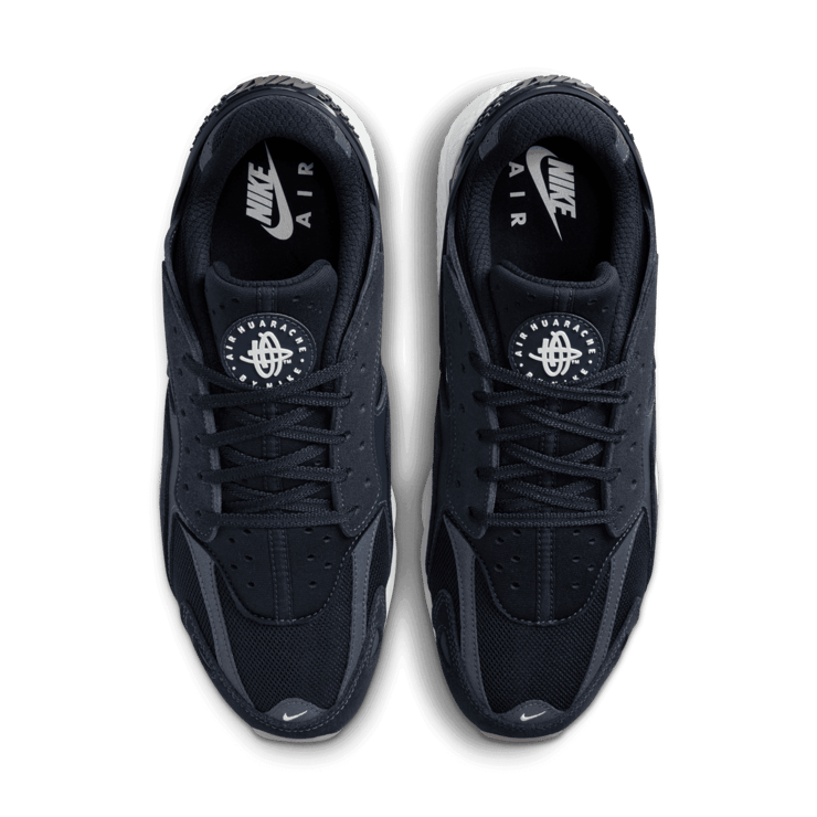 Nike Air Huarache Runner Dark Obsidian Gum Angle 2
