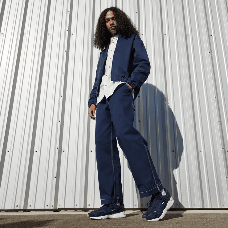 Nike Air Huarache Runner Dark Obsidian Gum Angle 7