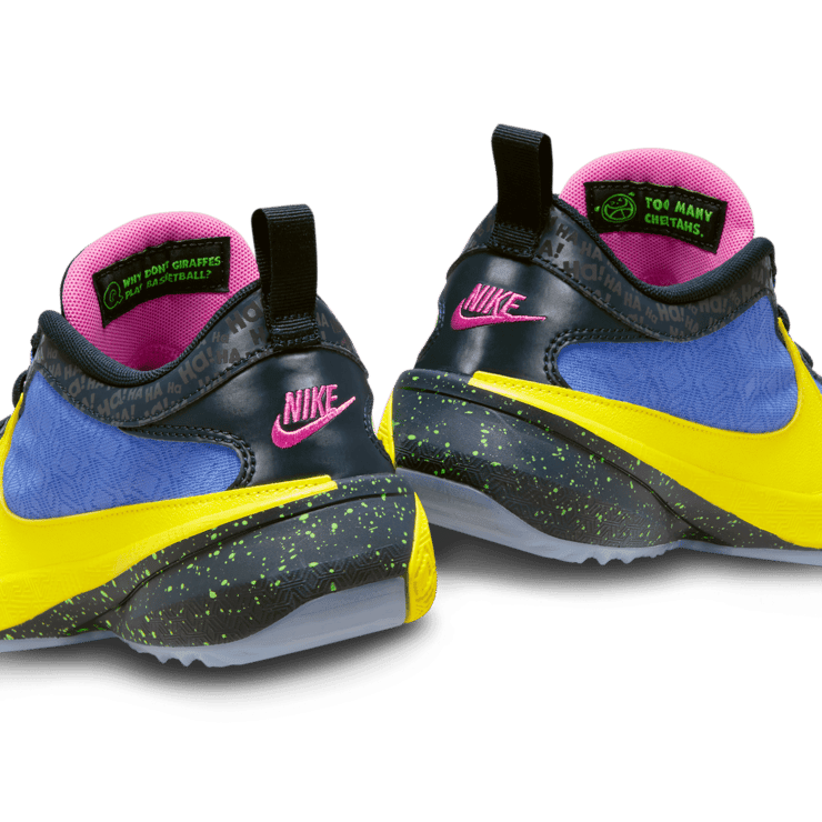 Nike Zoom Freak 5 Joker (GS) Angle 7