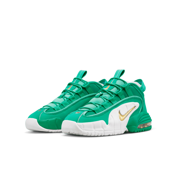 Nike Air Max Penny 1 Stadium Green (GS) Angle 2