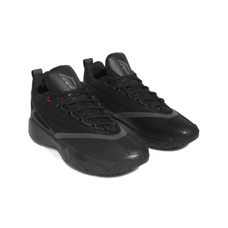 adidas Dame Certified 2.0 Core Black Angle 2