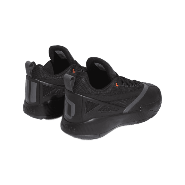 adidas Dame Certified 2.0 Core Black Angle 3