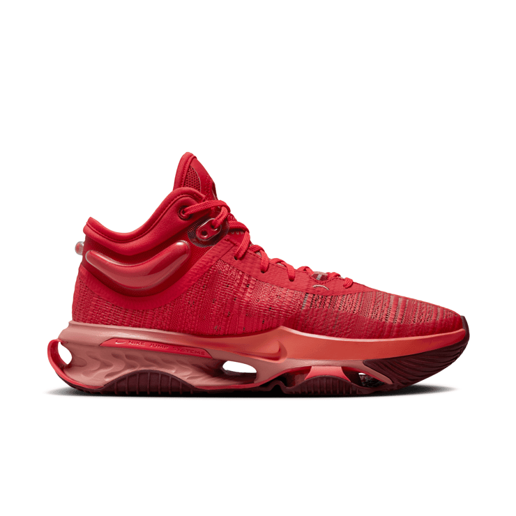 Nike Air Zoom GT Jump 2 Triple Red Angle 1